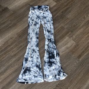 Forever 21 Tye Dye bell bottom pants